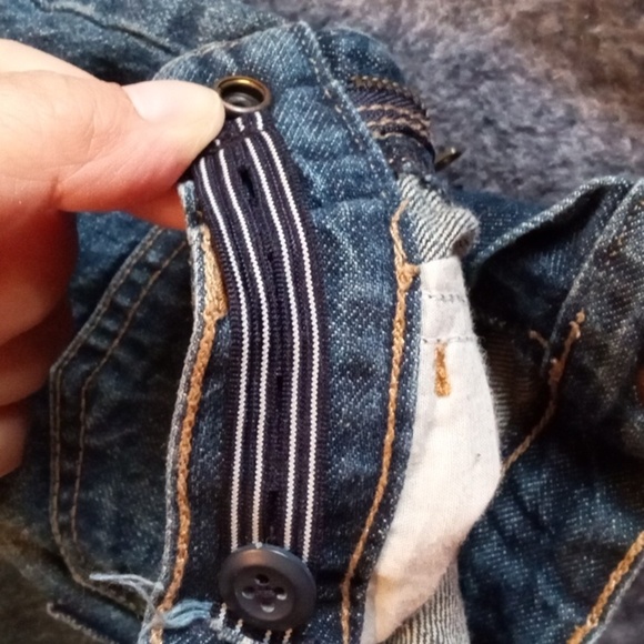 Oshkosh B'gosh/Girls /Blue Jeans/Size 4T - Picture 6 of 10